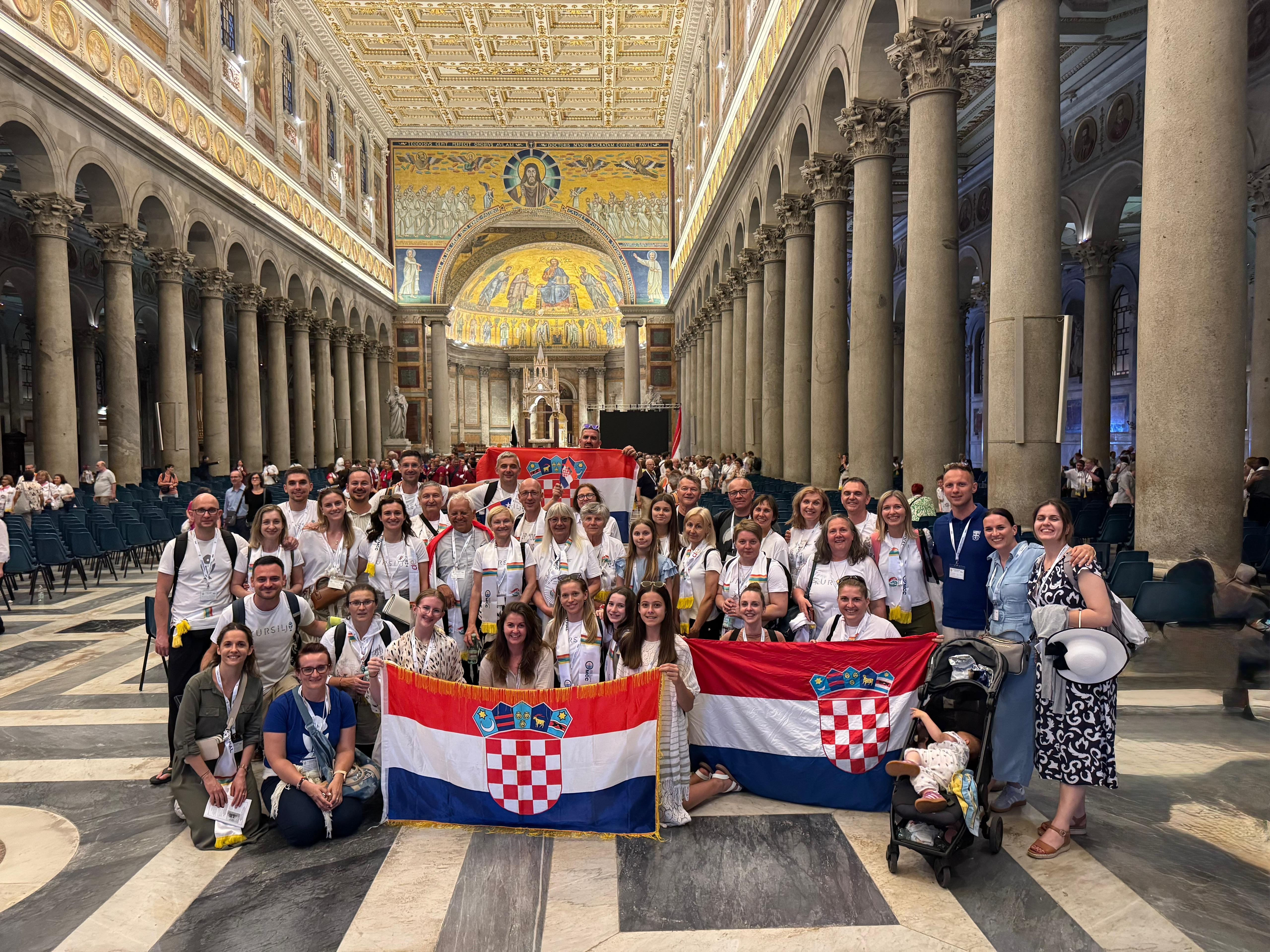 Na svjetskoj Kursiljo Ultreji u Rimu sudjelovali i predstavnici Varaždinske biskupije